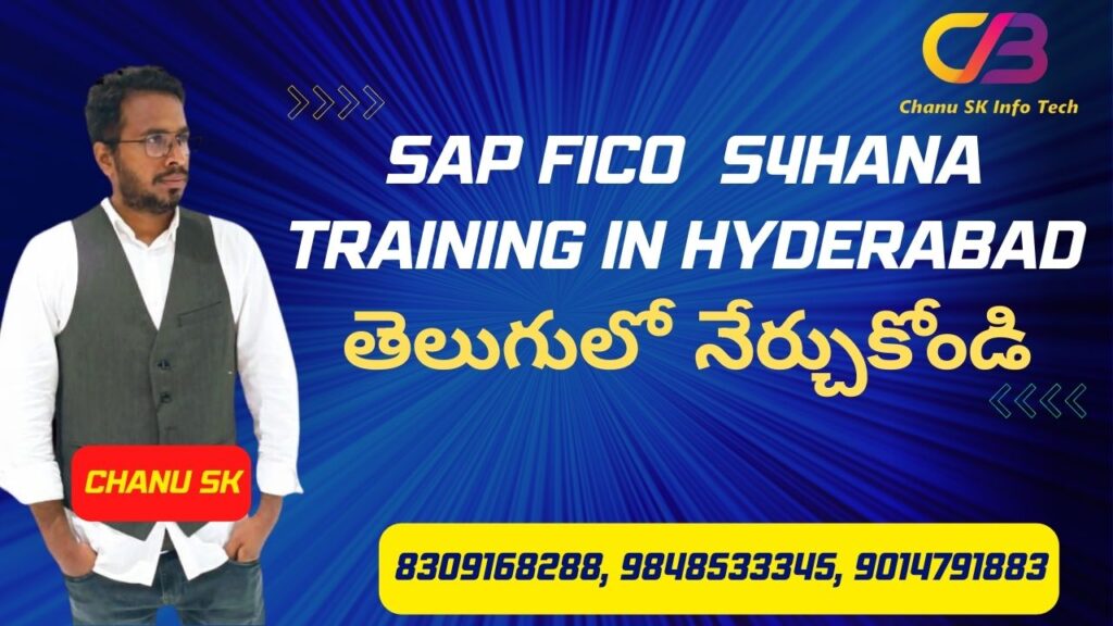 SAP FICO S4HANA Training In Hyderabad