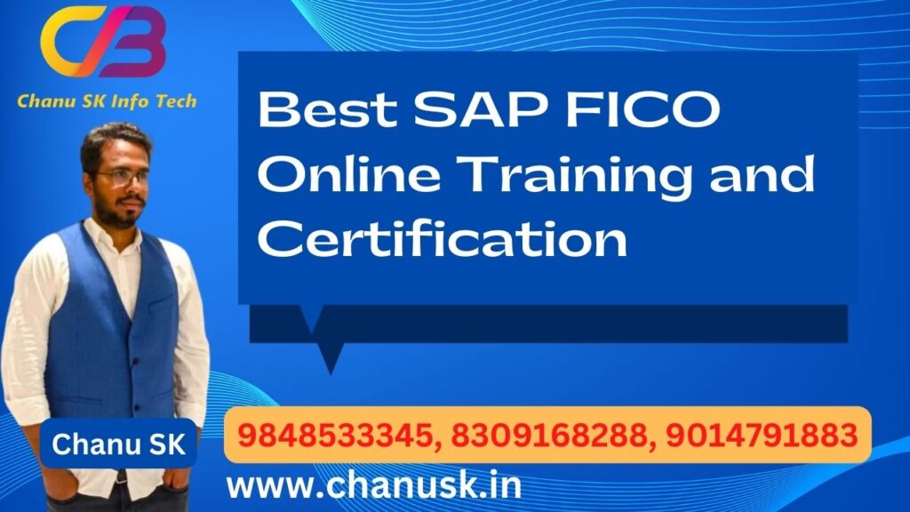 Best SAP FICO Online Training and Certification