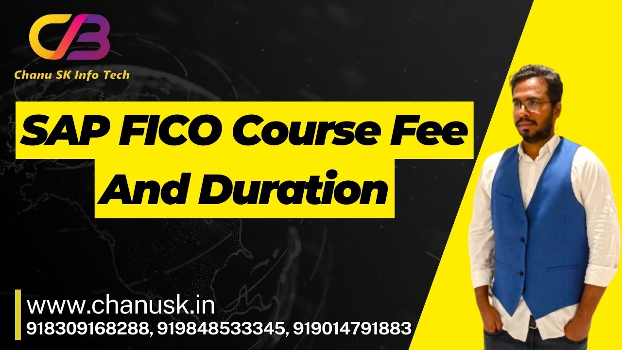 SAP FICO Course Fee And Duration