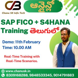 SAP FICO Online Training