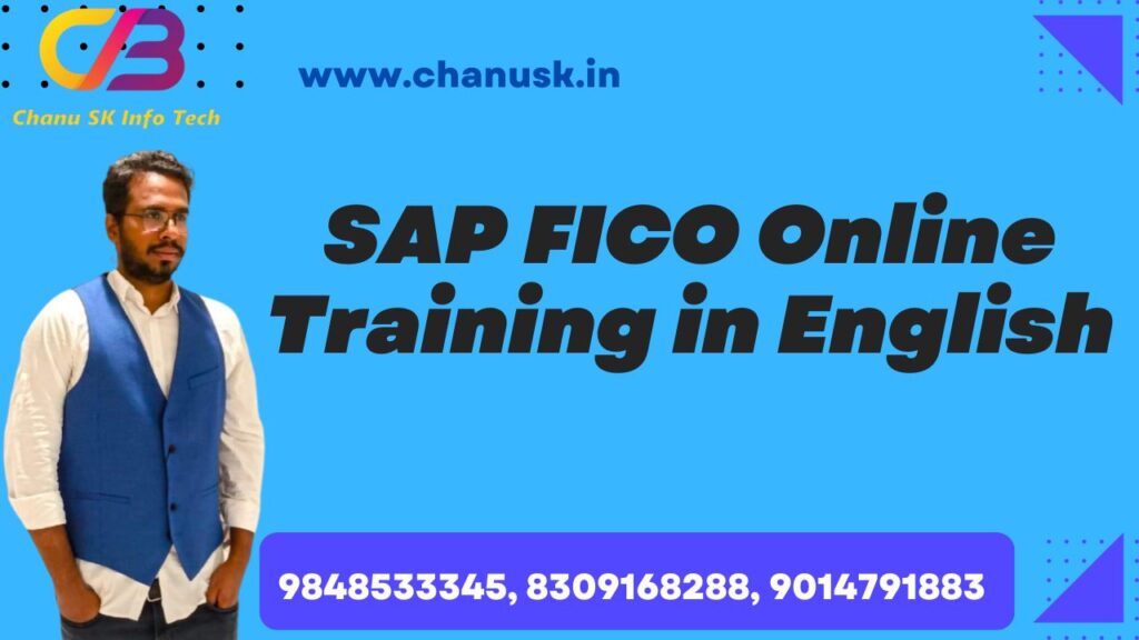 SAP FICO Online Training in English