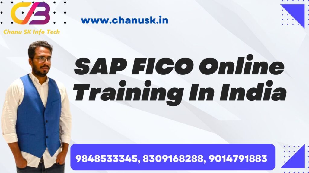 SAP FICO Online Training In India