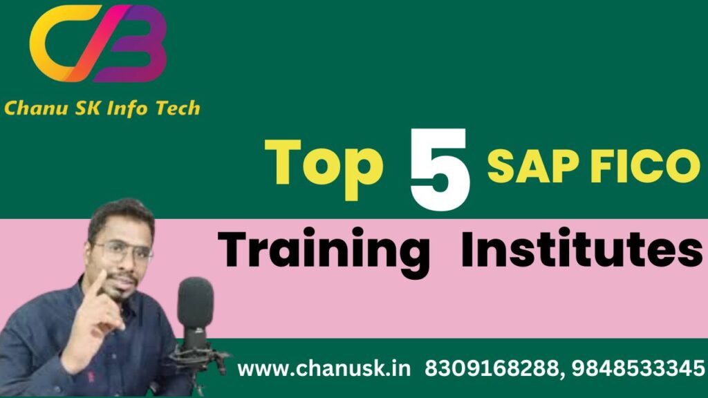 TOP 5 SAP FICO Training Institutes