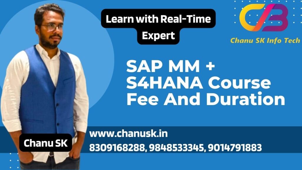SAP MM Course Fee And Duration