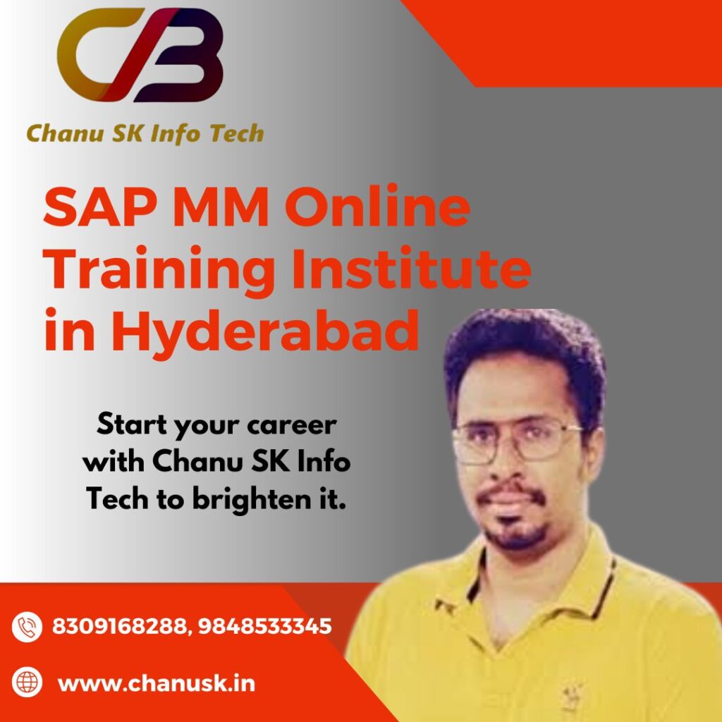 SAP MM Online Training Institute in Hyderabad